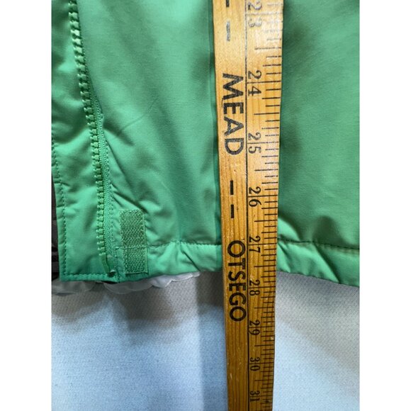 Columbia Sportswear Company Women's Waterproof Hooded Jacket Size M Green Fleece - Picture 10 of 15